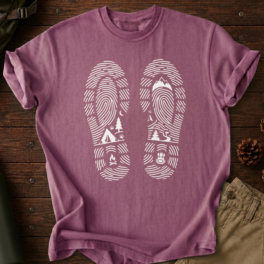 Boots Print T-Shirt