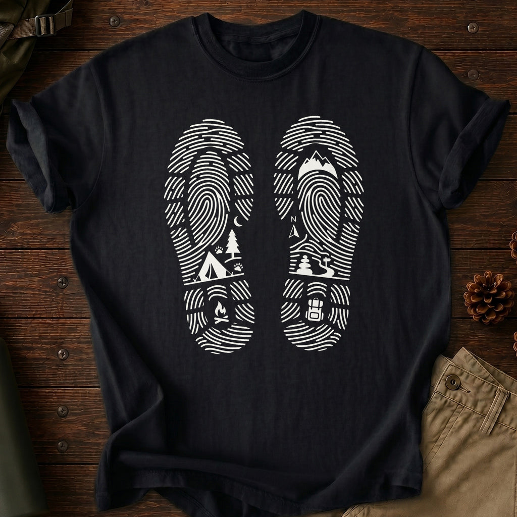 Boots Print T-Shirt