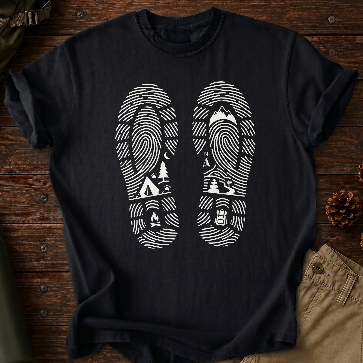 Boots Print T-Shirt