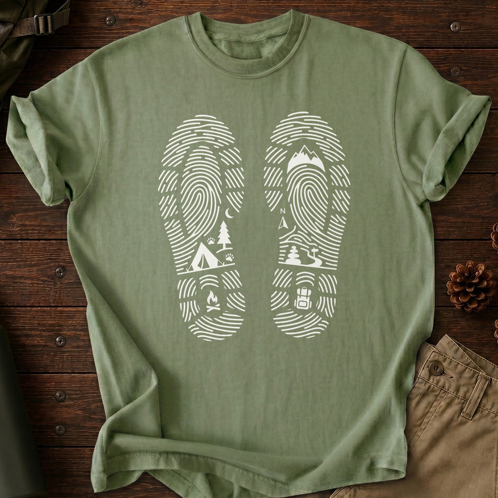 Boots Print T-Shirt