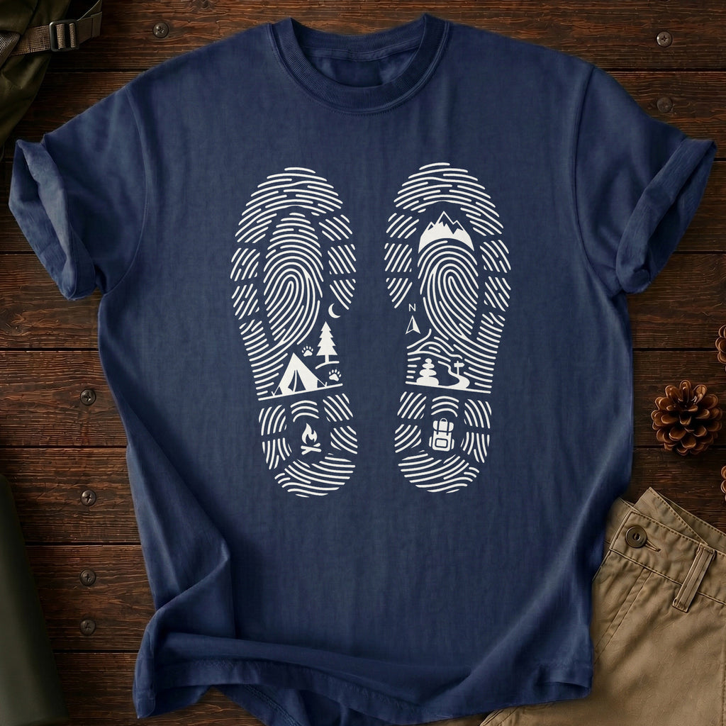Boots Print T-Shirt