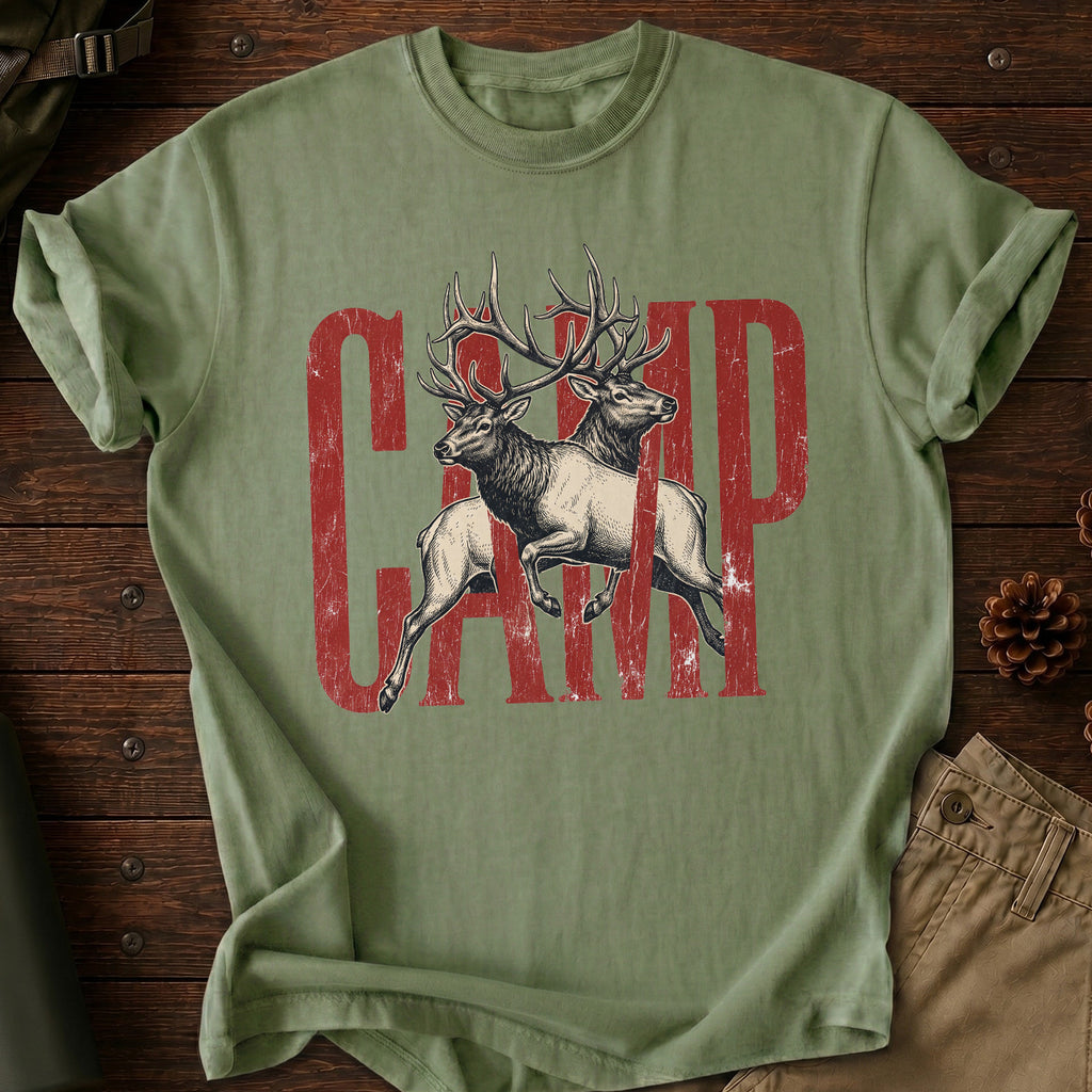 Camp Elk T-Shirt