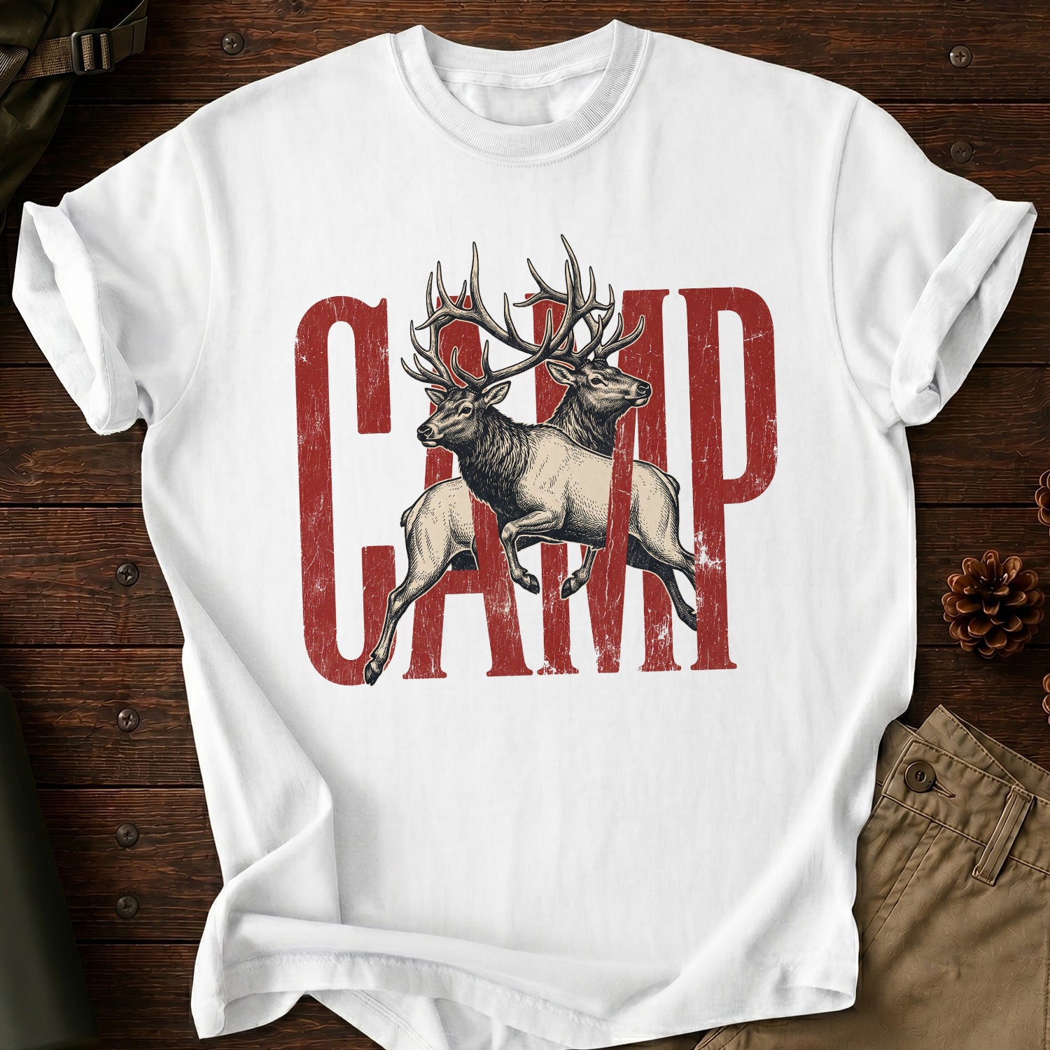 Camp Elk T-Shirt