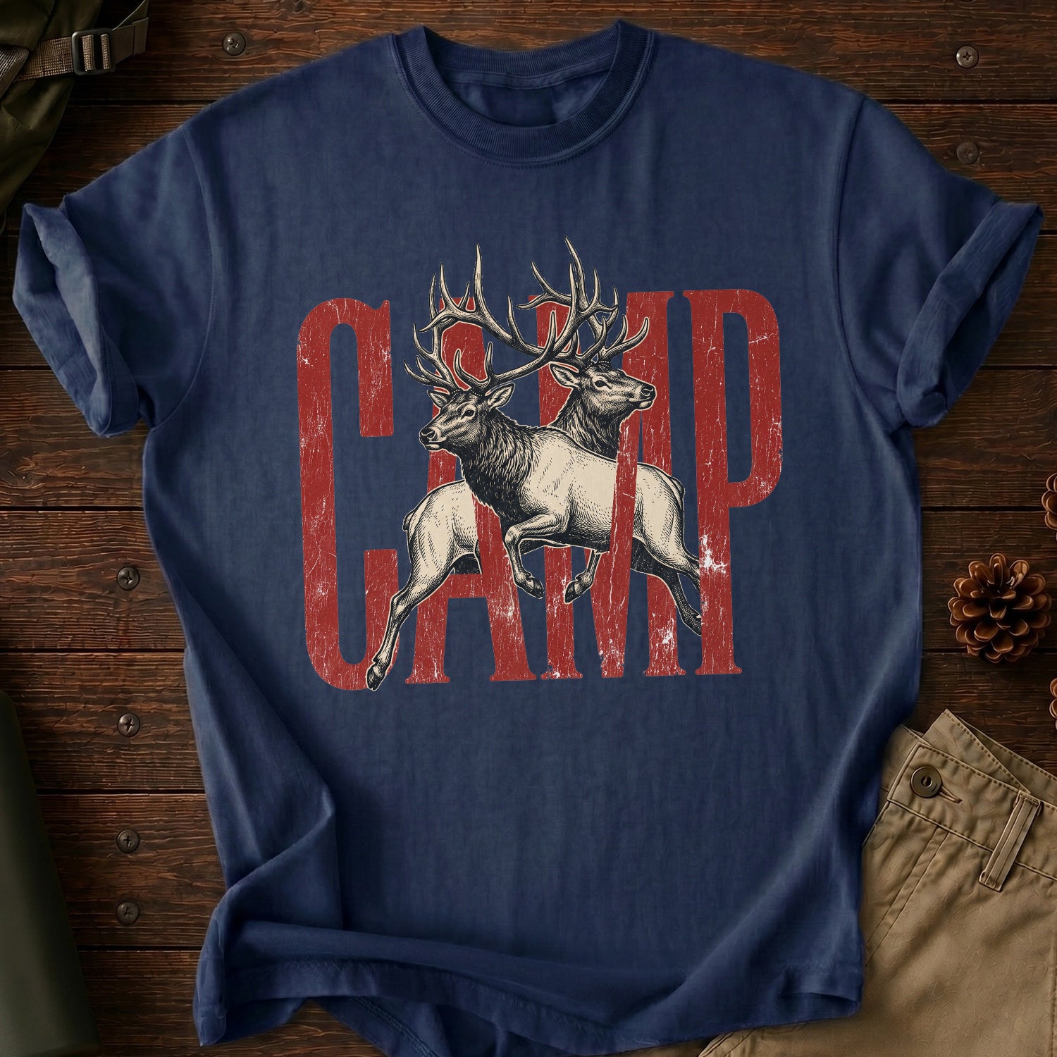 Camp Elk T-Shirt