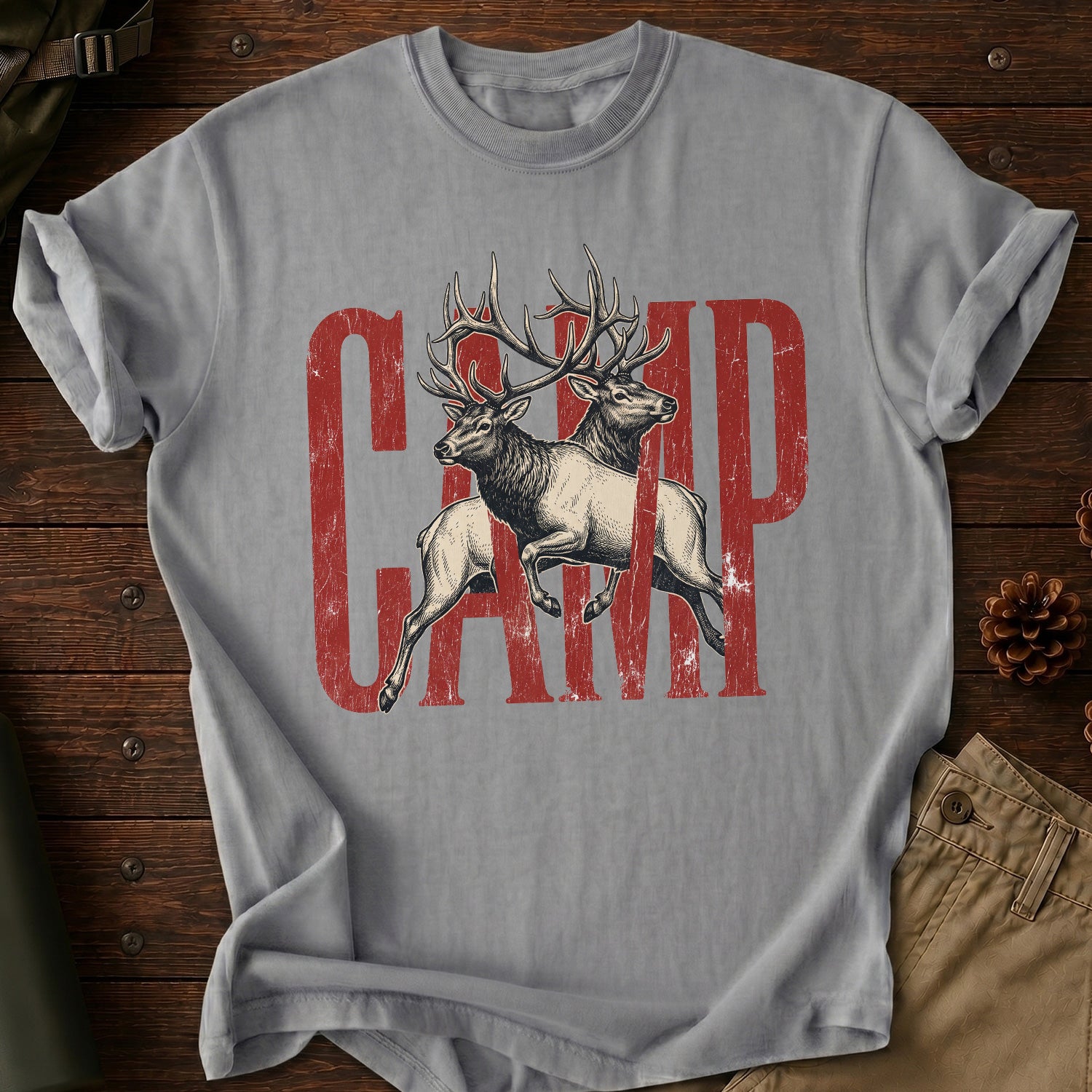 Camp Elk T-Shirt