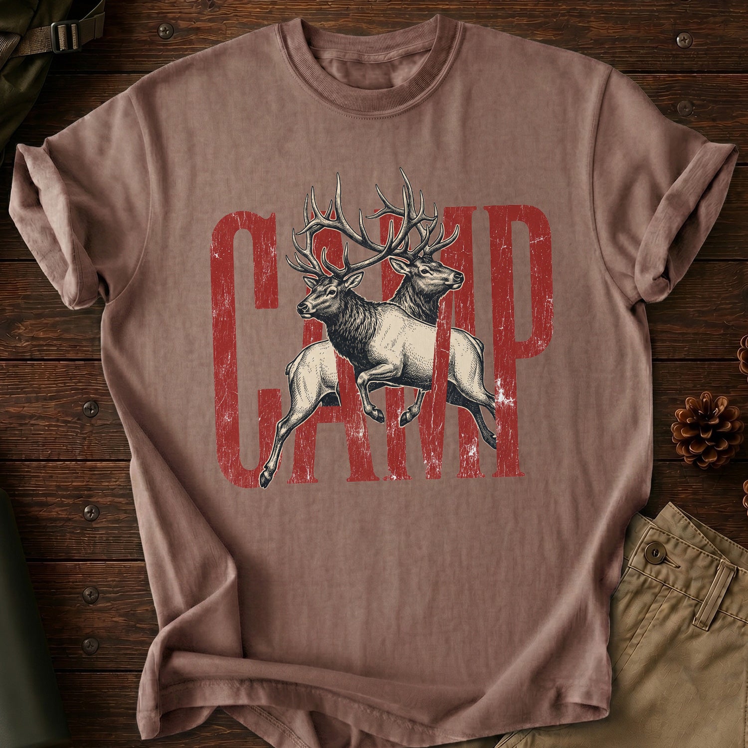 Camp Elk T-Shirt