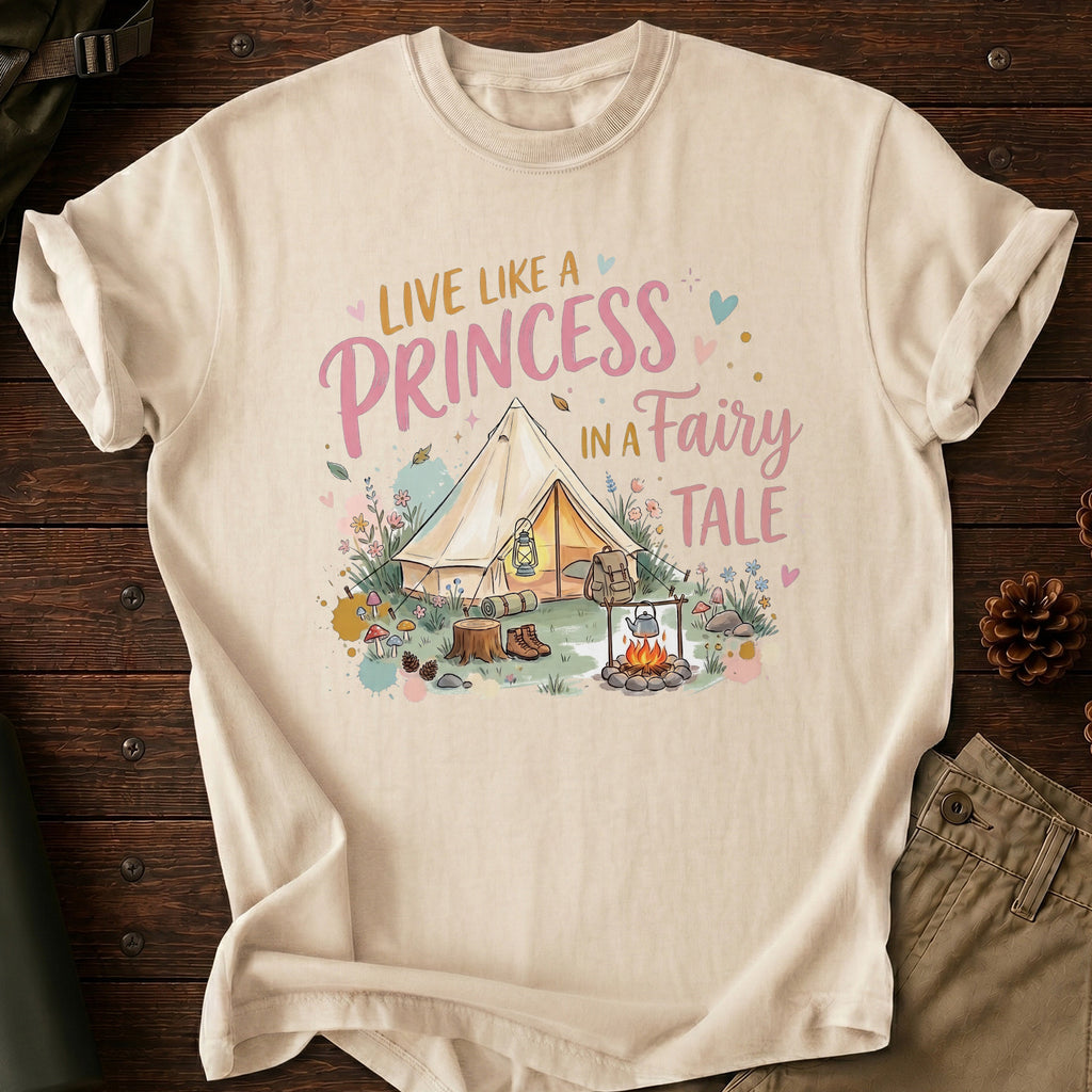 Princess In a Fairy Tale T-Shirt