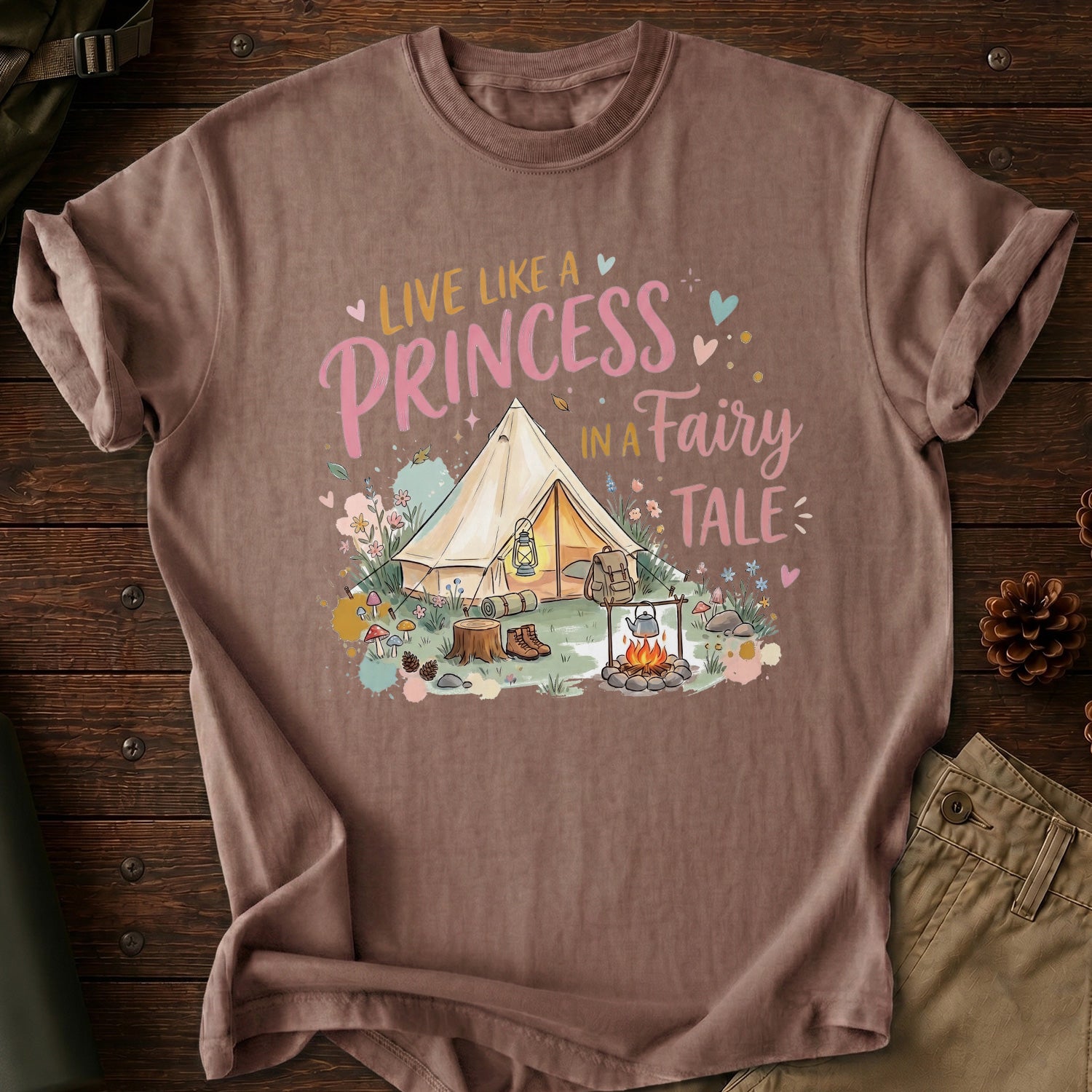 Princess In a Fairy Tale T-Shirt