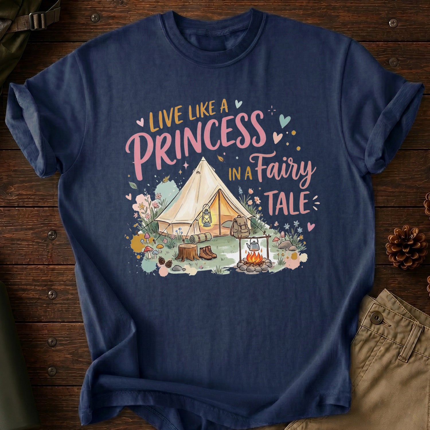Princess In a Fairy Tale T-Shirt