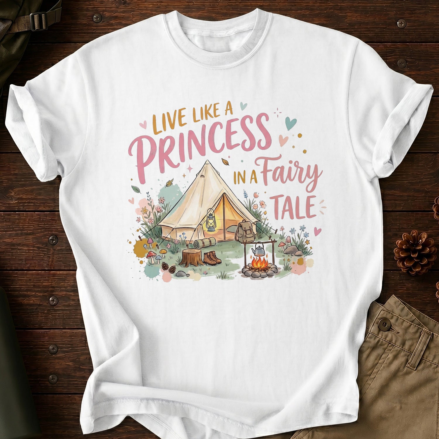 Princess In a Fairy Tale T-Shirt