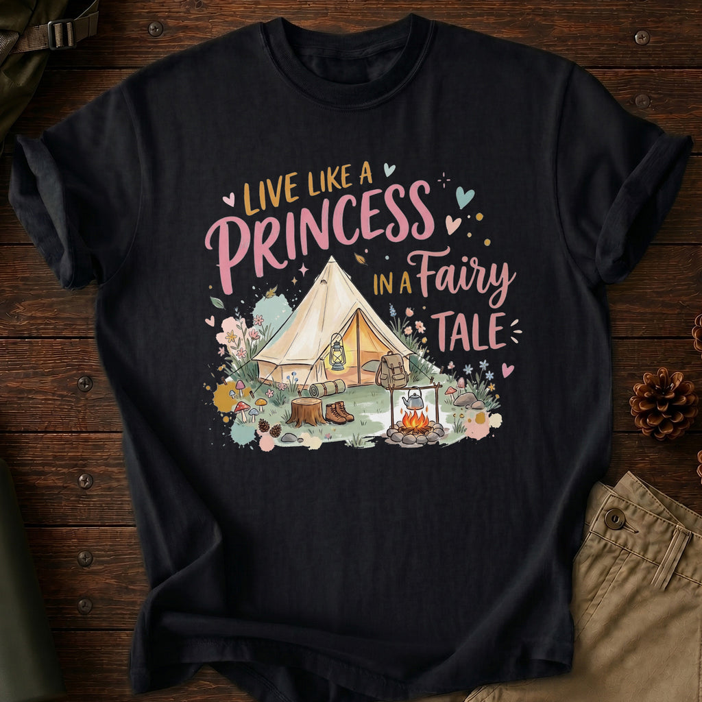 Princess In a Fairy Tale T-Shirt