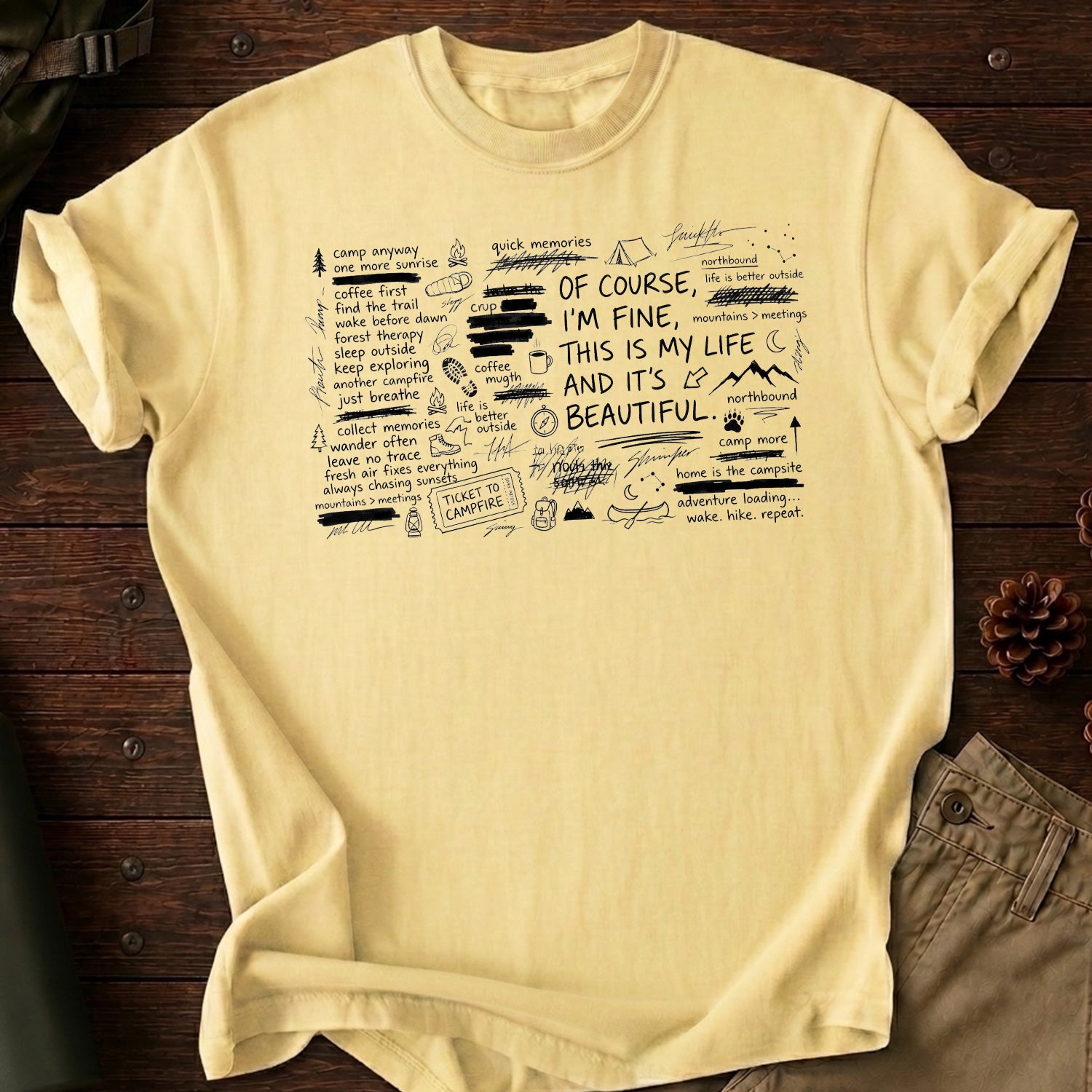 This Is My Life And It's Beautiful T-Shirt
