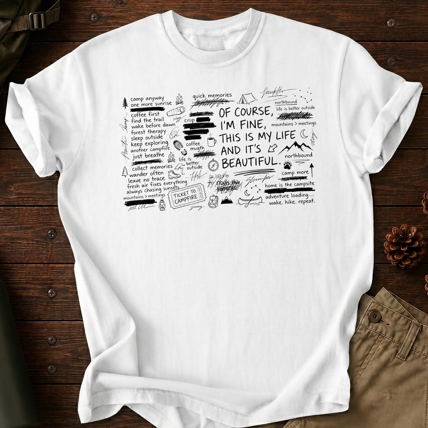 This Is My Life And It's Beautiful T-Shirt