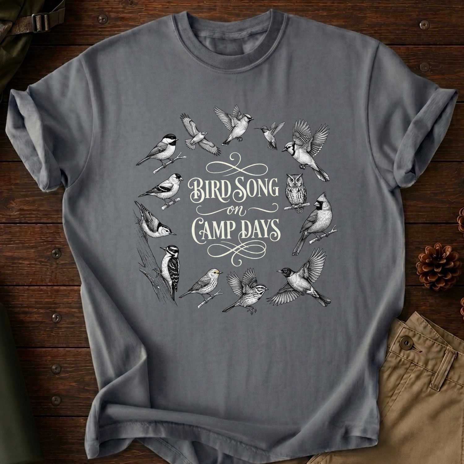 Bird Song T-Shirt