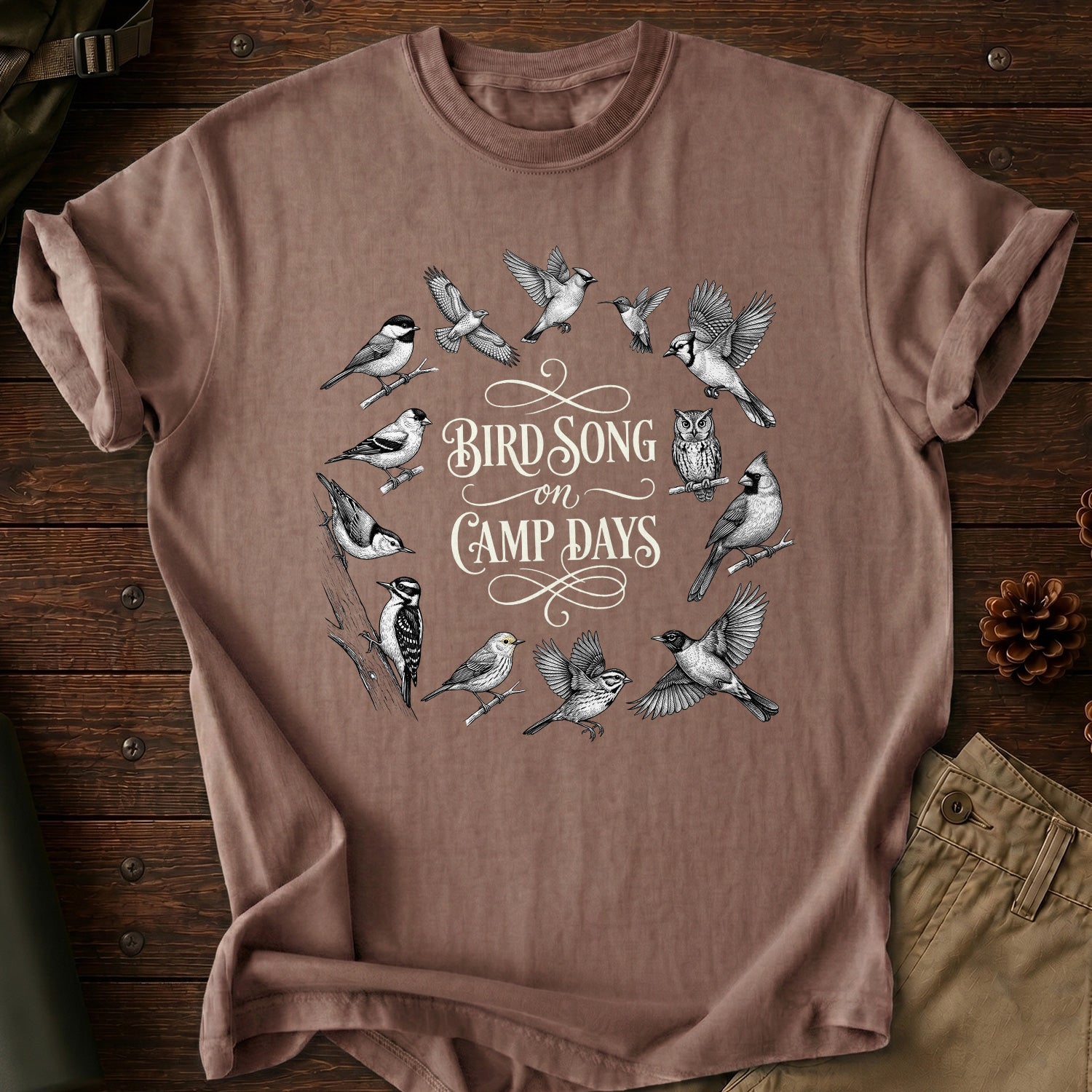 Bird Song T-Shirt