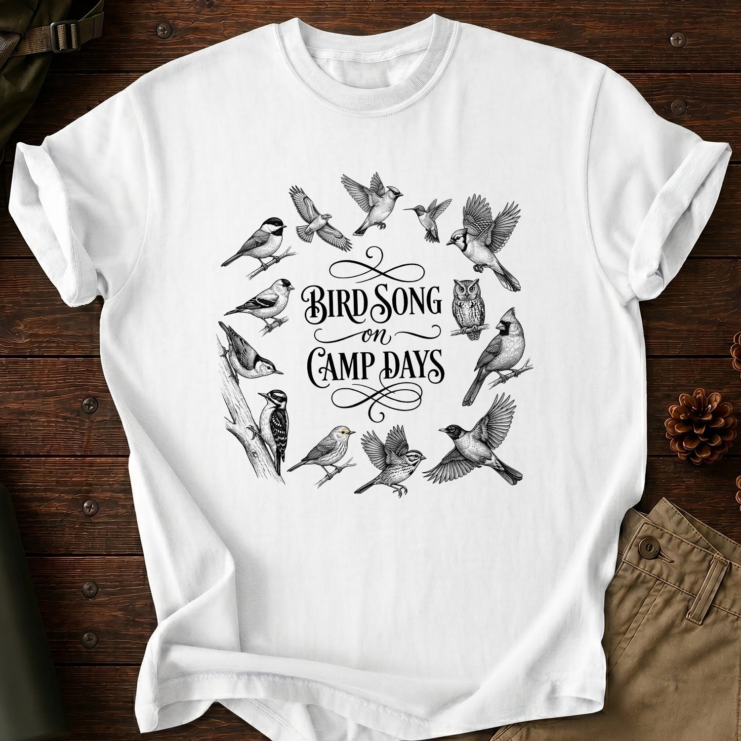 Bird Song T-Shirt