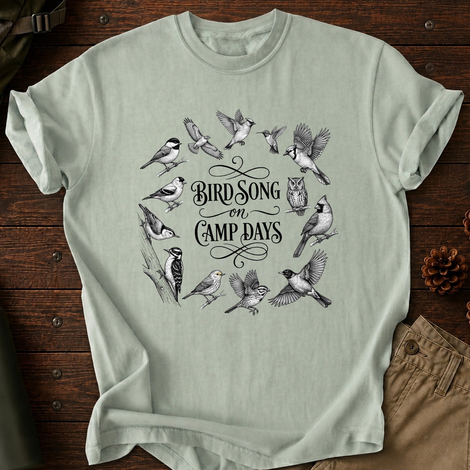 Bird Song T-Shirt