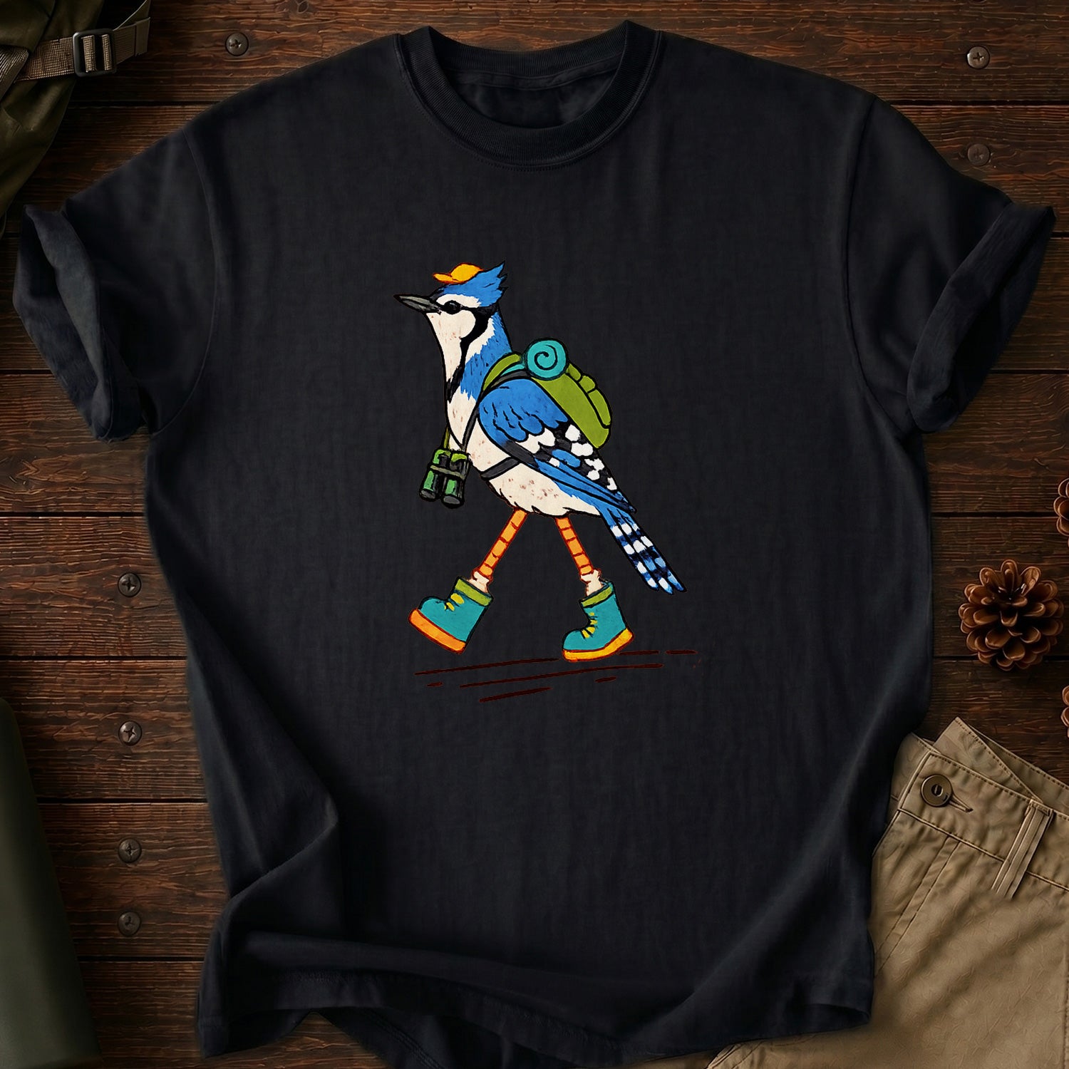 Blue Jay Go Camp T-Shirt