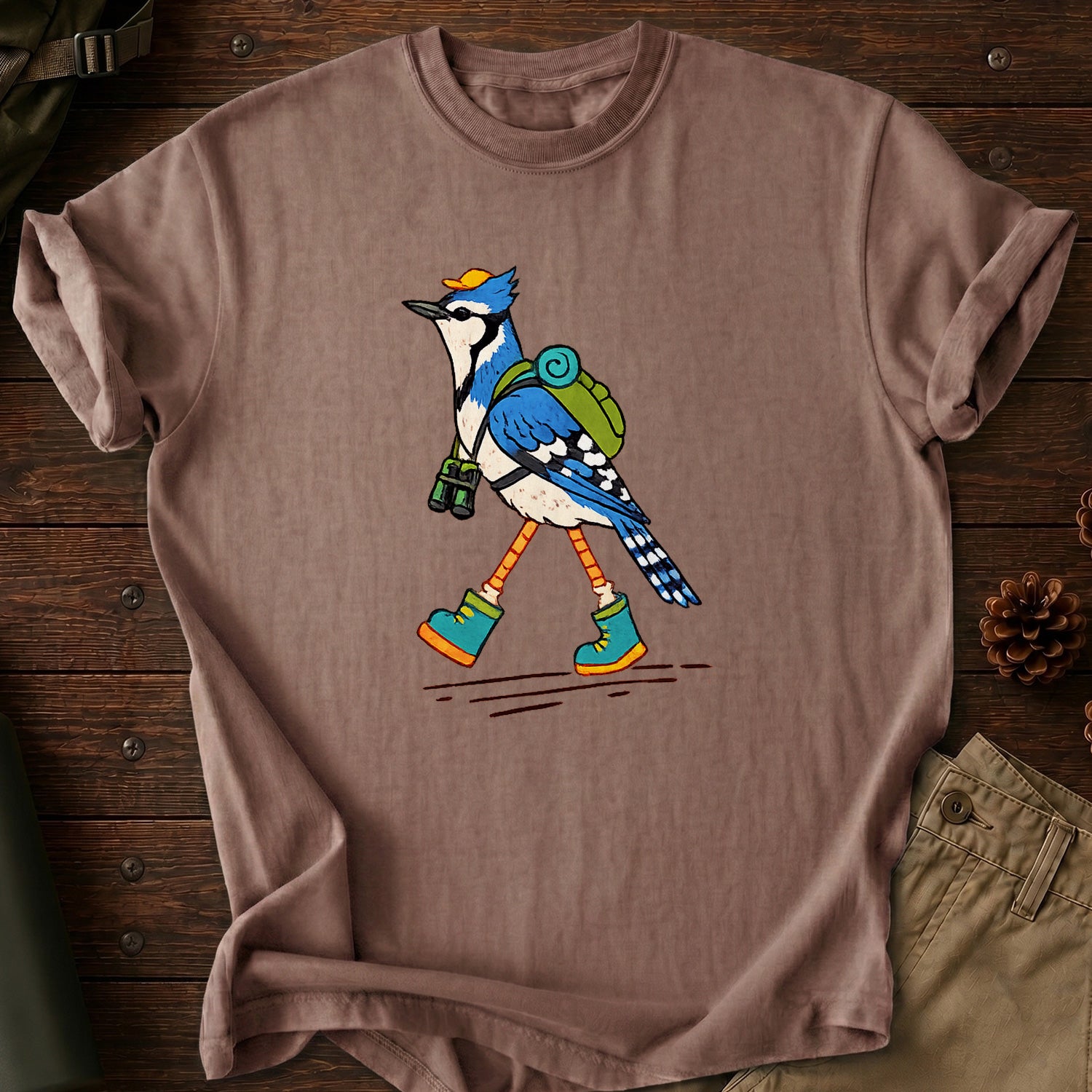 Blue Jay Go Camp T-Shirt