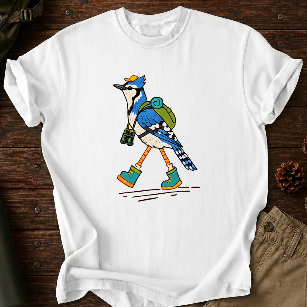Blue Jay Go Camp T-Shirt