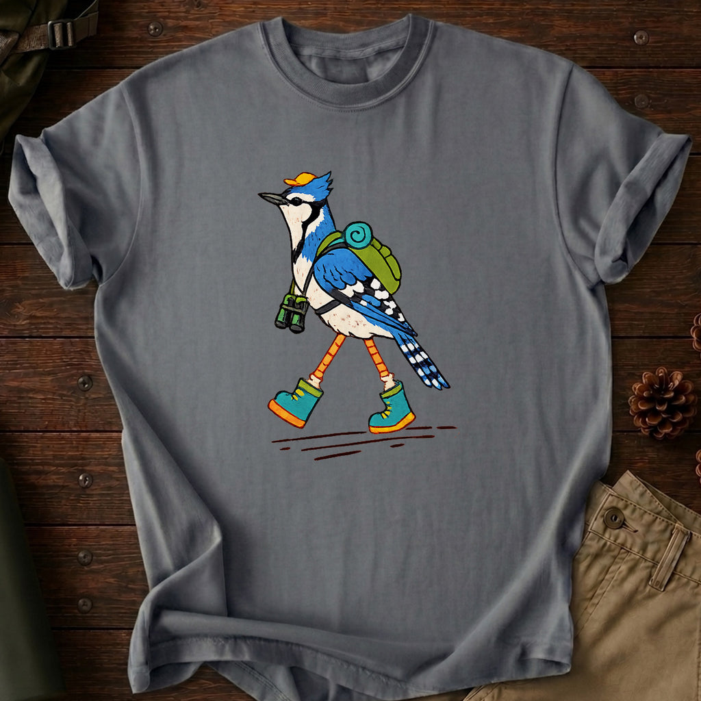 Blue Jay Go Camp T-Shirt
