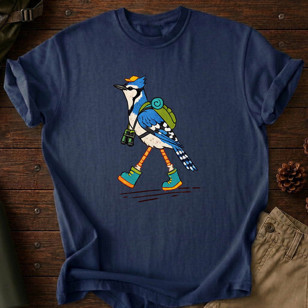 Blue Jay Go Camp T-Shirt