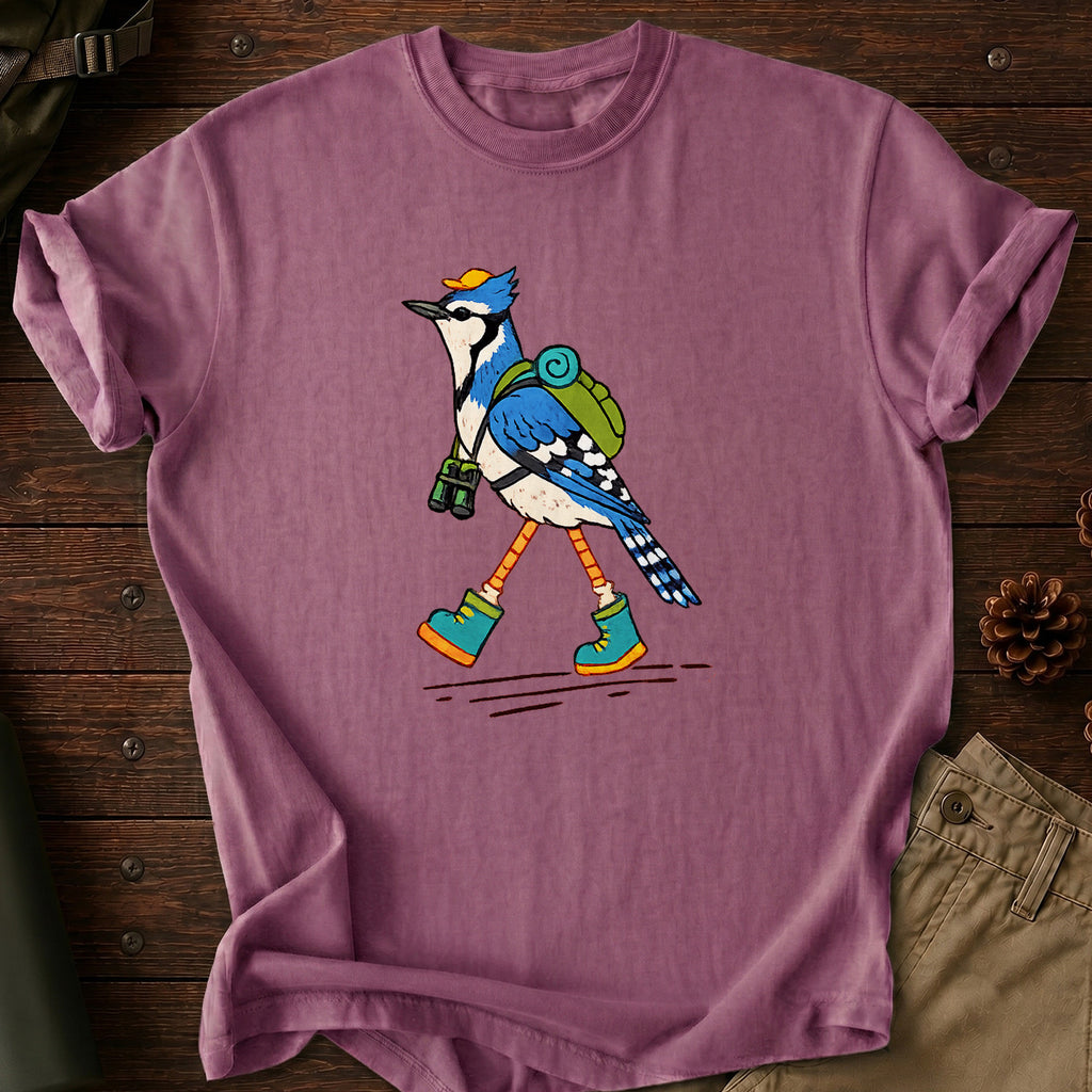 Blue Jay Go Camp T-Shirt