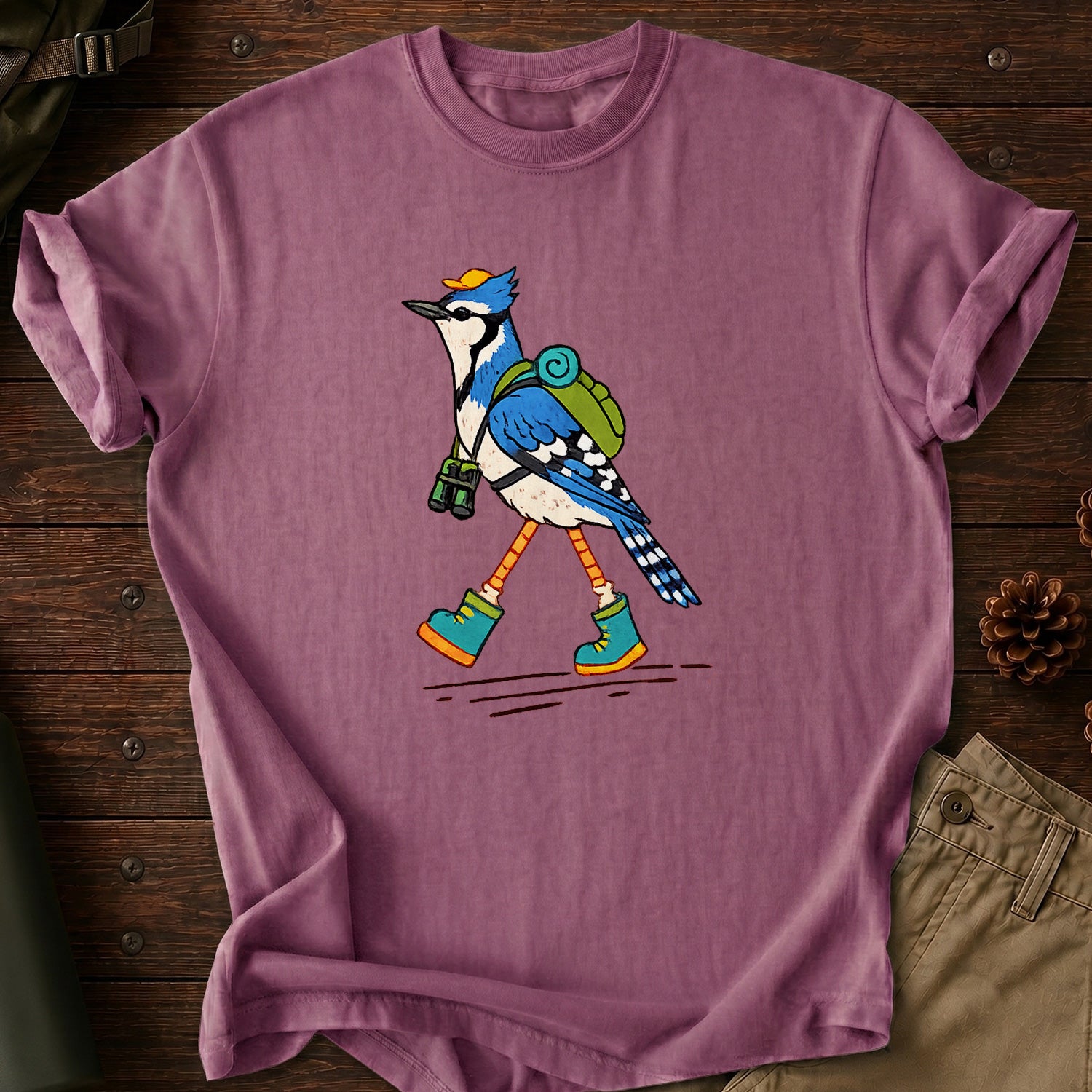 Blue Jay Go Camp T-Shirt