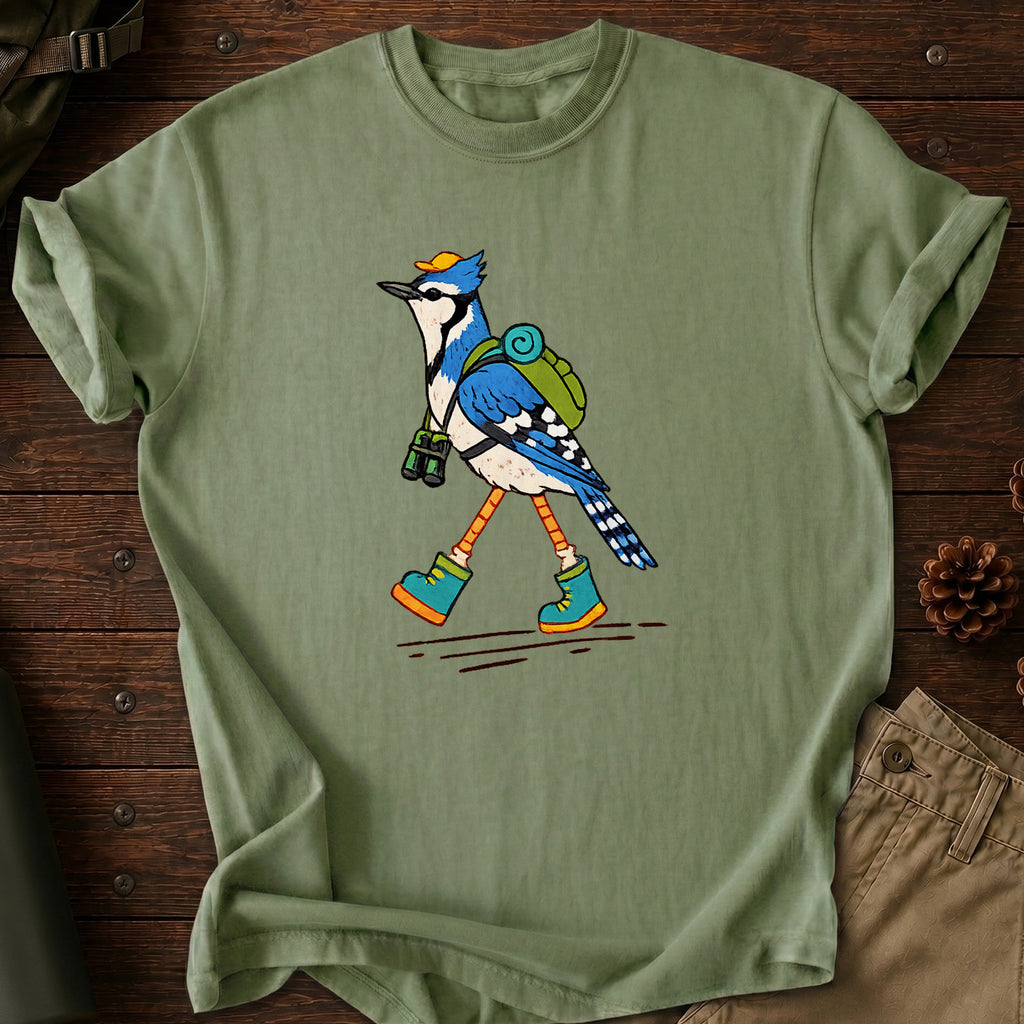 Blue Jay Go Camp T-Shirt