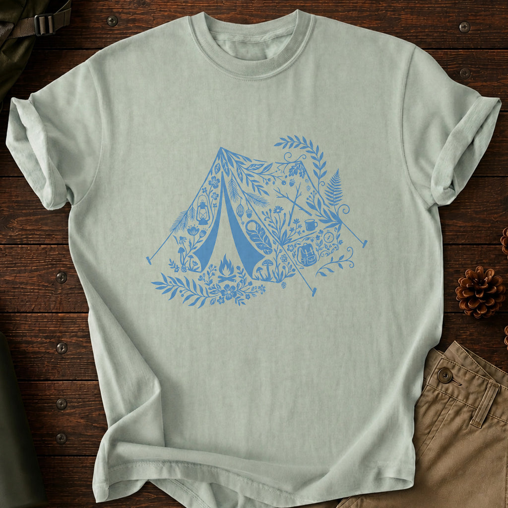 Camp In Bloom T-Shirt