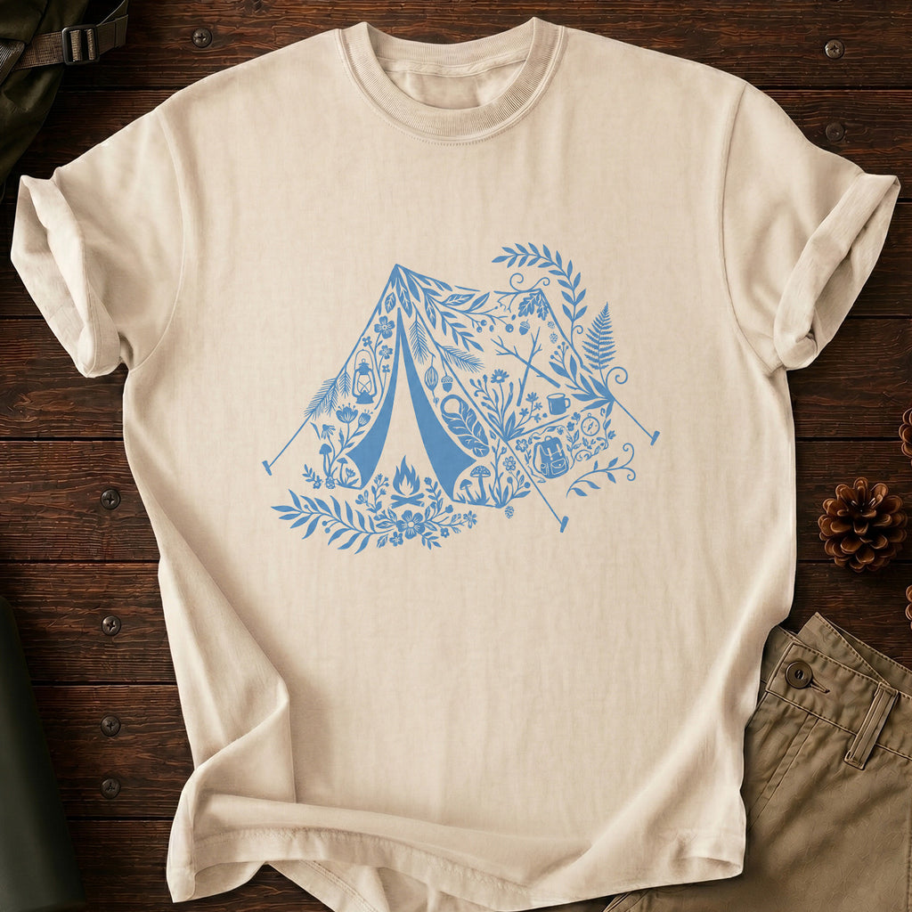 Camp In Bloom T-Shirt