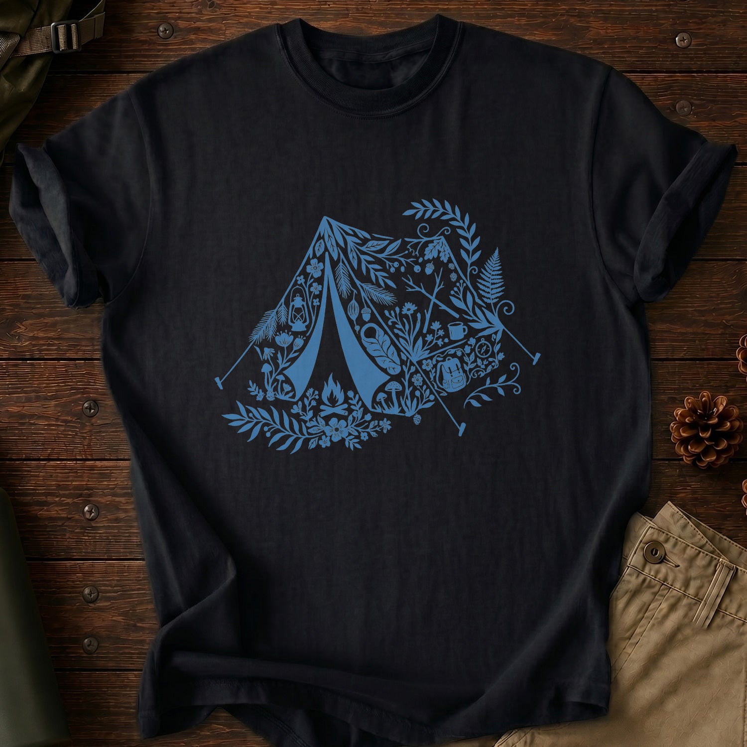 Camp In Bloom T-Shirt