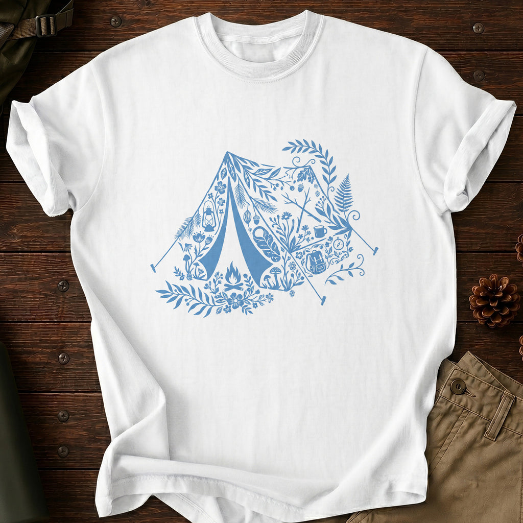 Camp In Bloom T-Shirt
