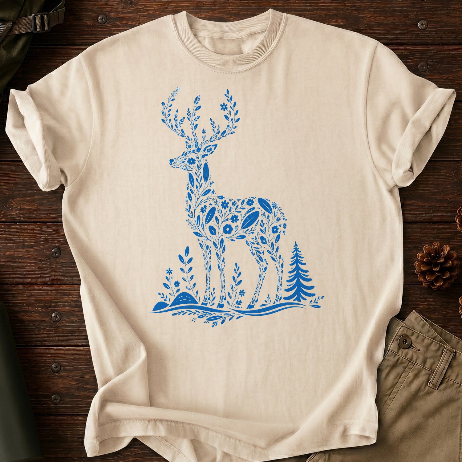 Woodland Stag T-Shirt