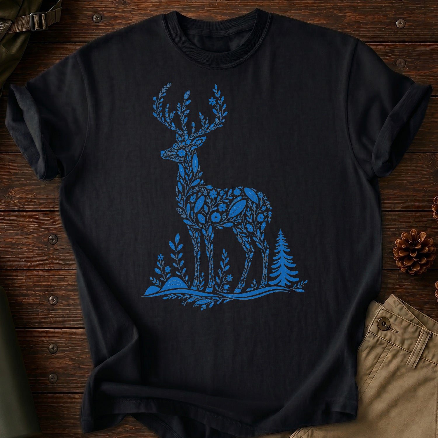 Woodland Stag T-Shirt
