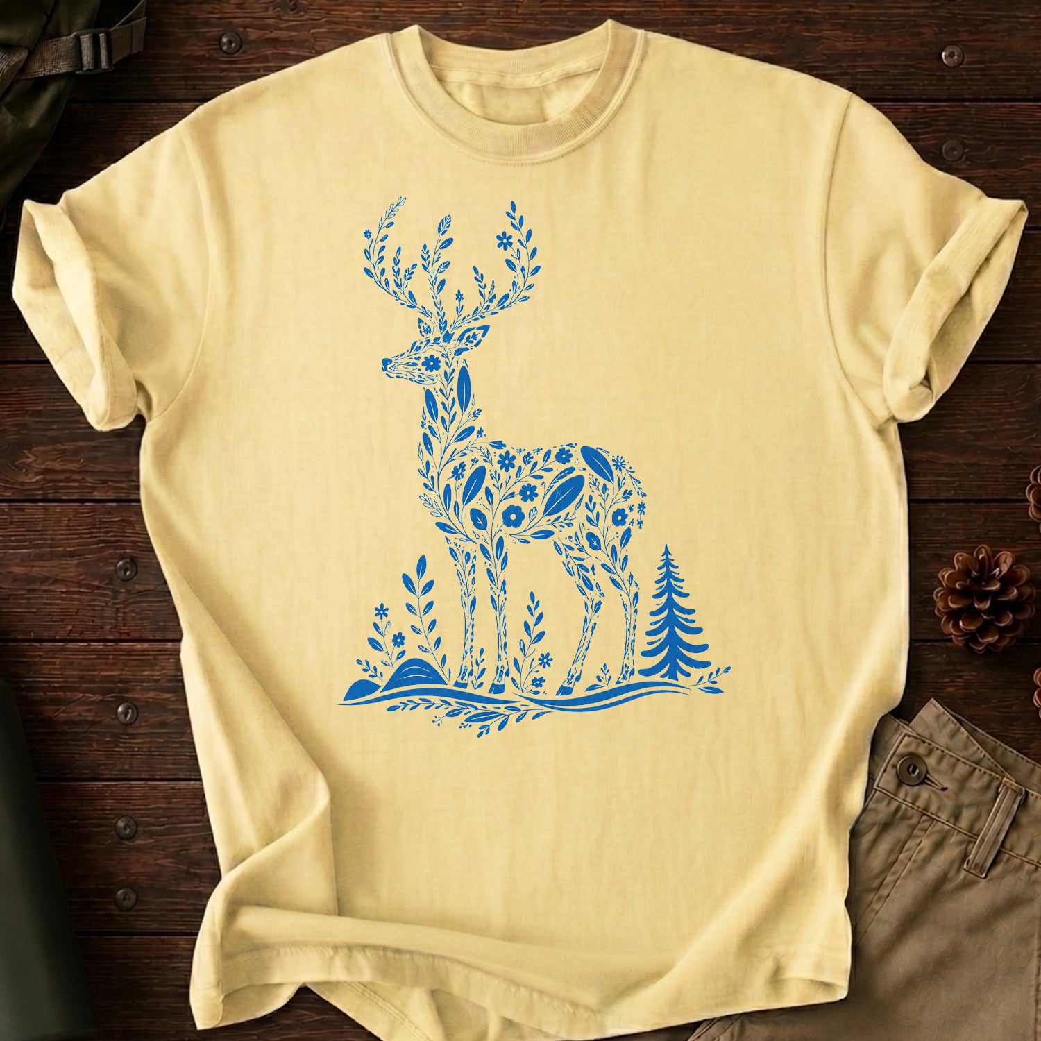 Woodland Stag T-Shirt