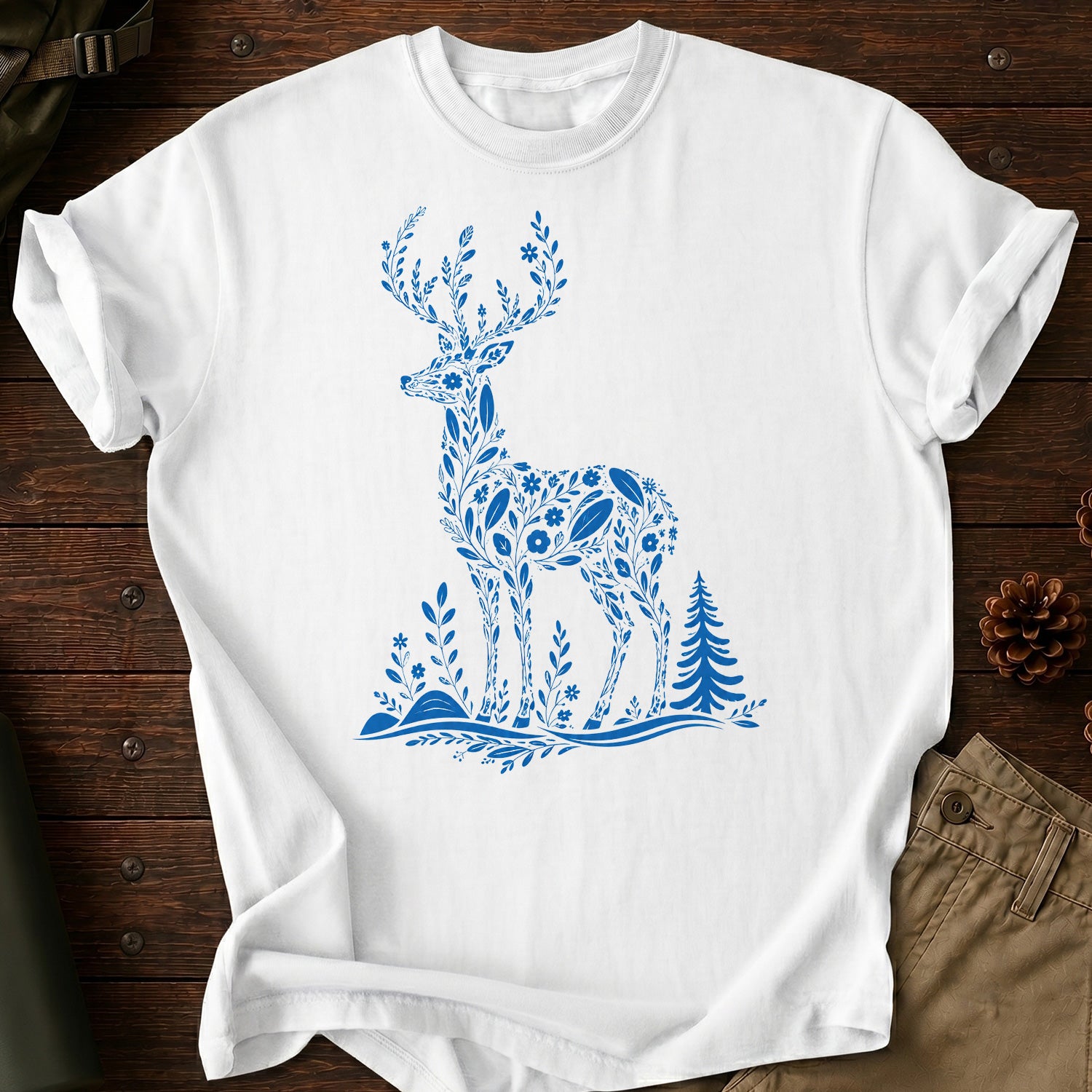 Woodland Stag T-Shirt