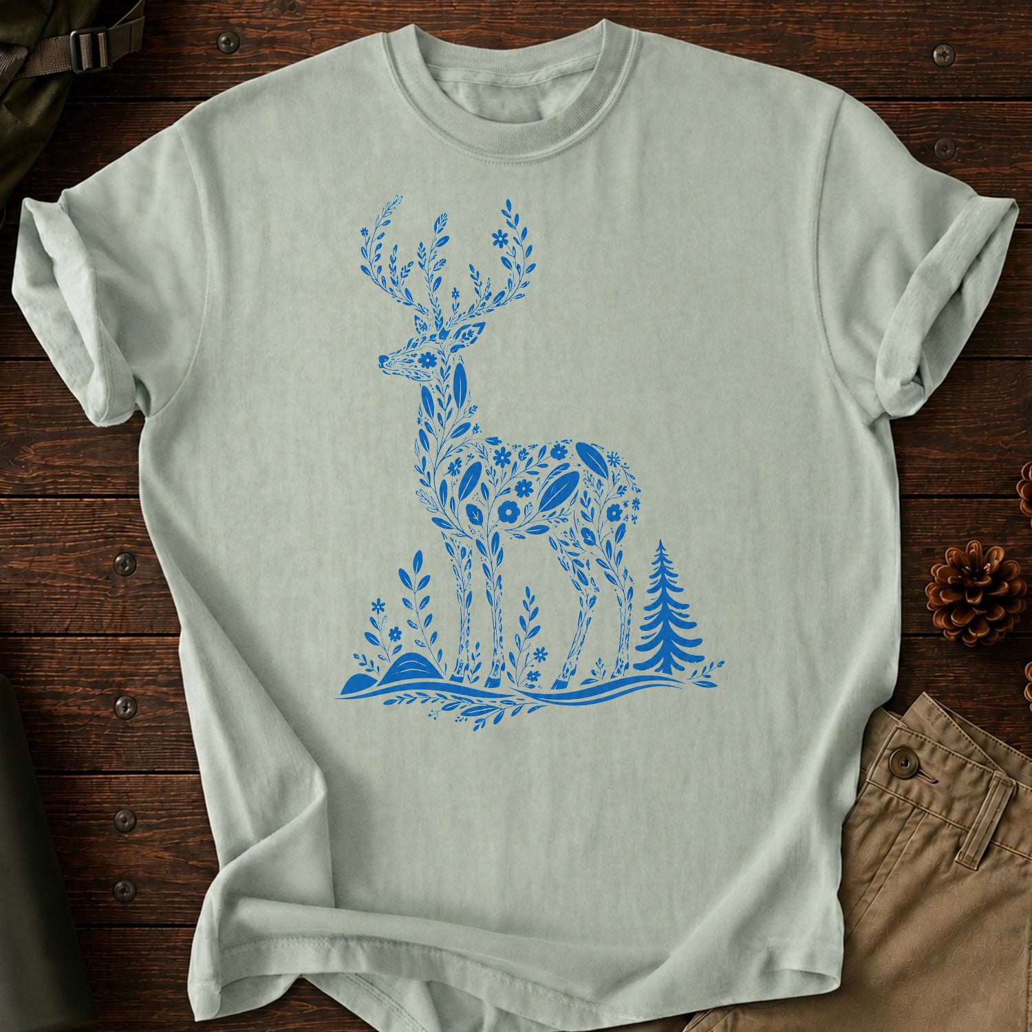 Woodland Stag T-Shirt
