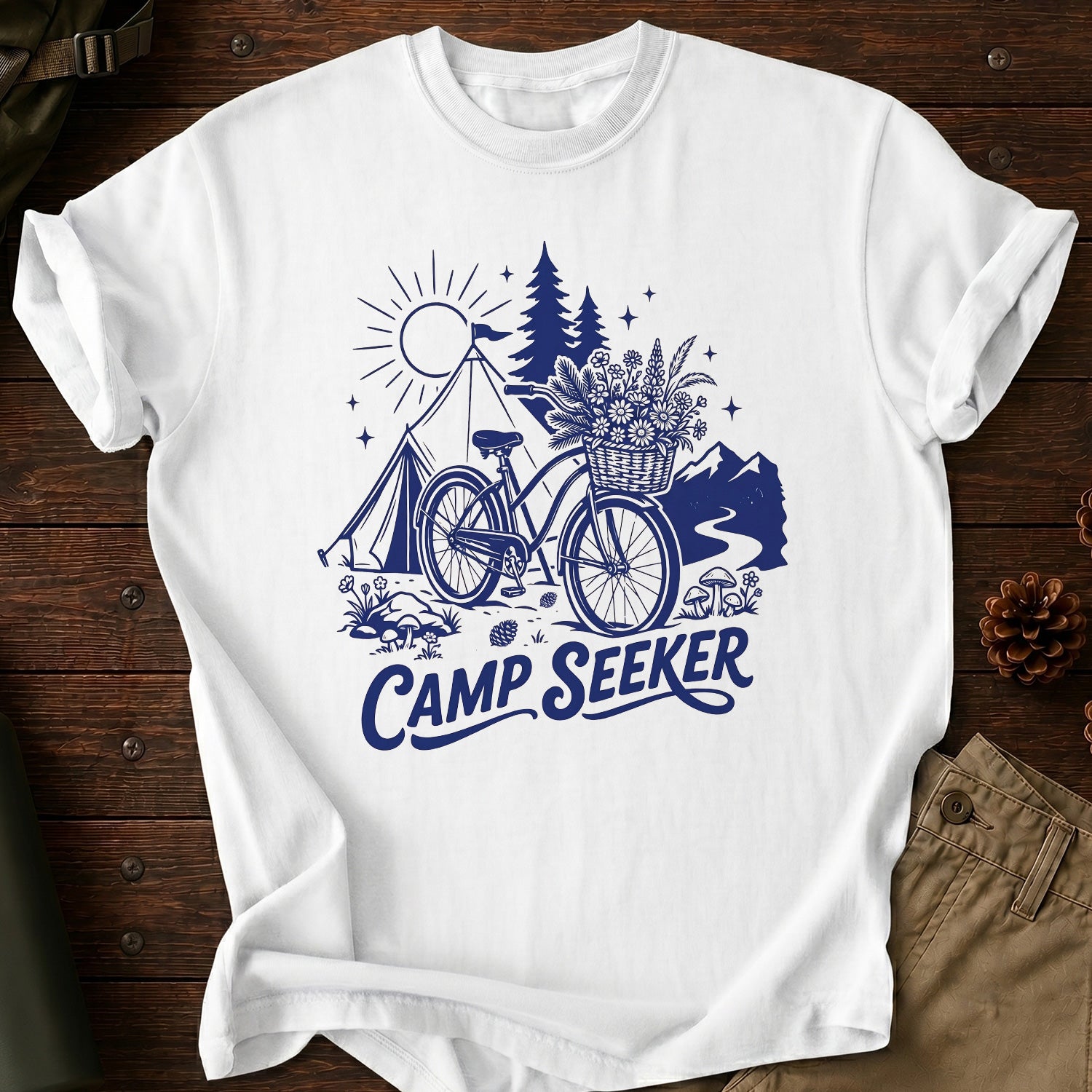 Camp Seeker T-Shirt