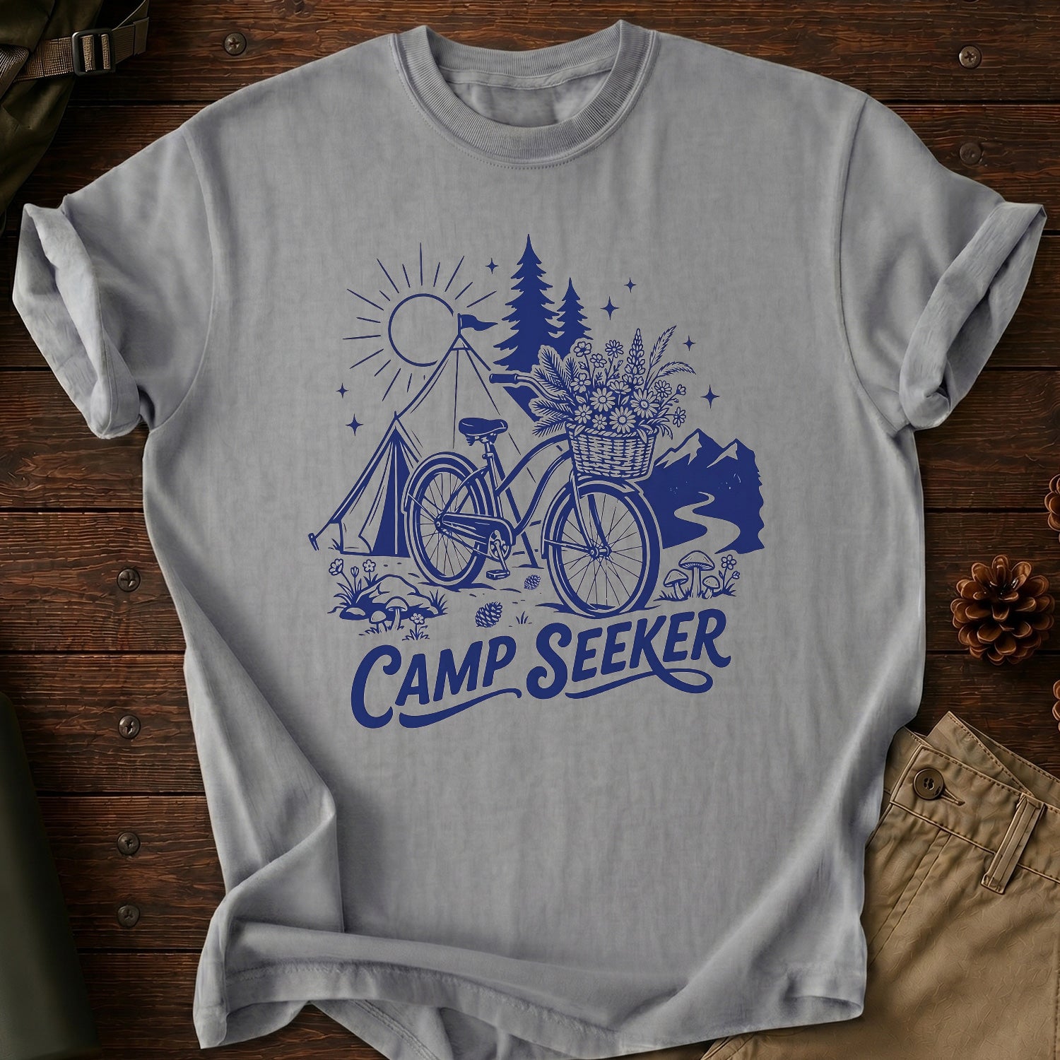 Camp Seeker T-Shirt