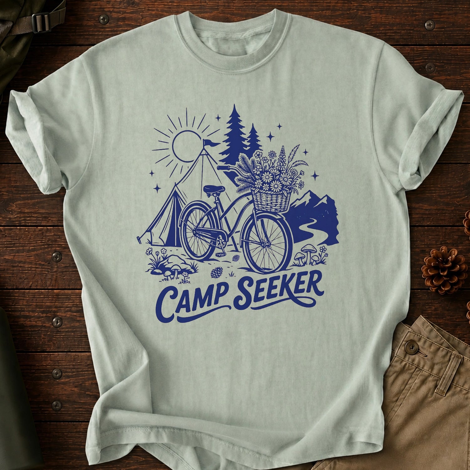 Camp Seeker T-Shirt