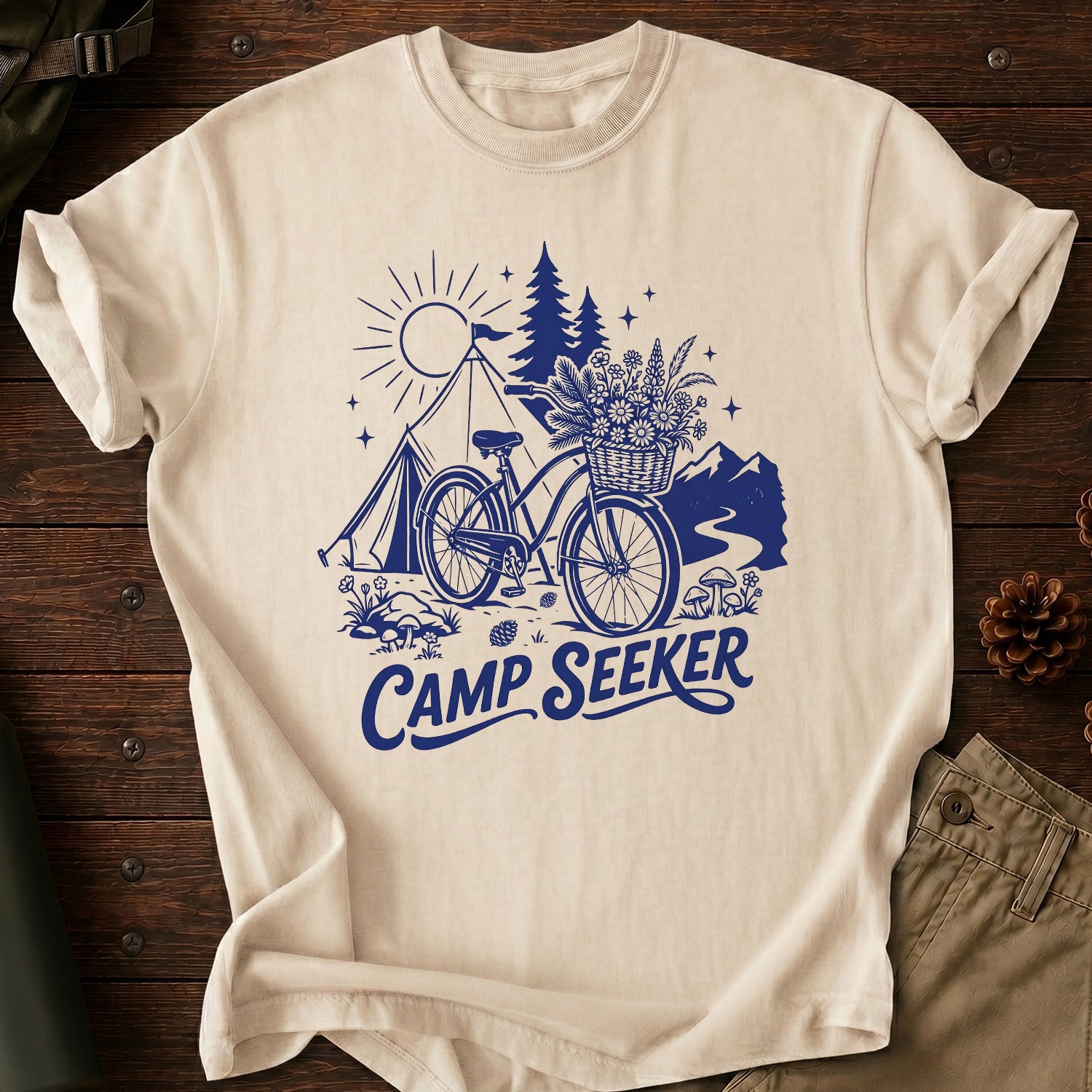 Camp Seeker T-Shirt
