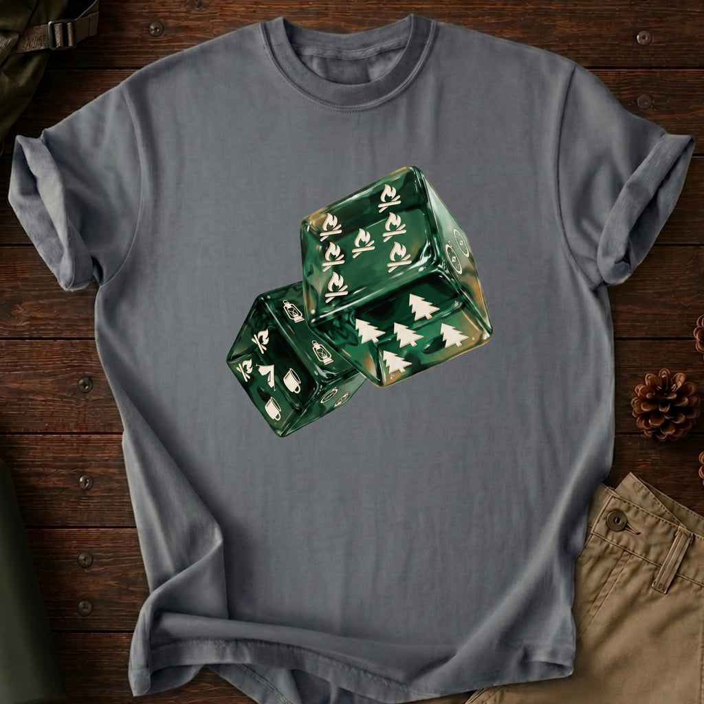 Camping Dice T-Shirt