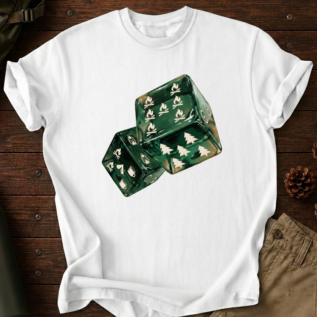 Camping Dice T-Shirt