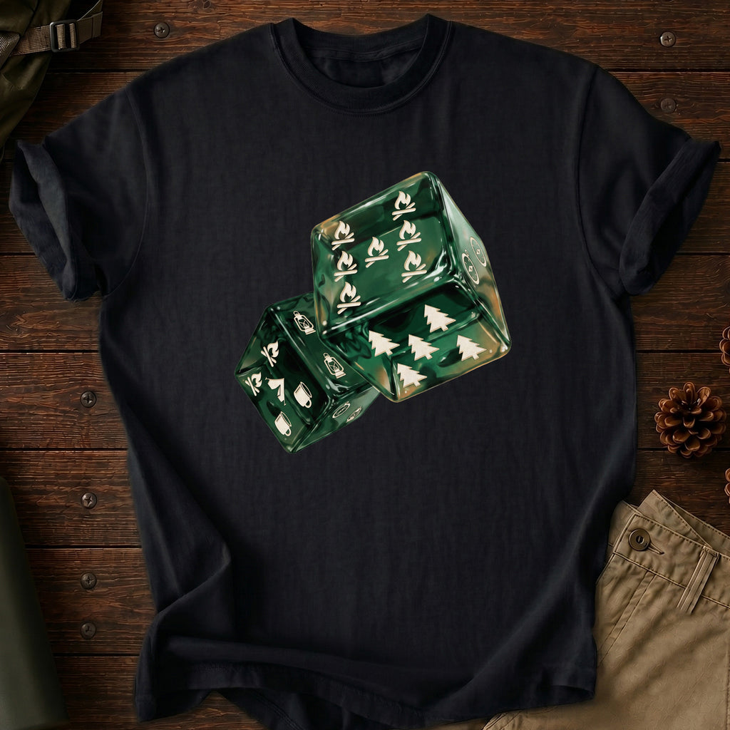 Camping Dice T-Shirt
