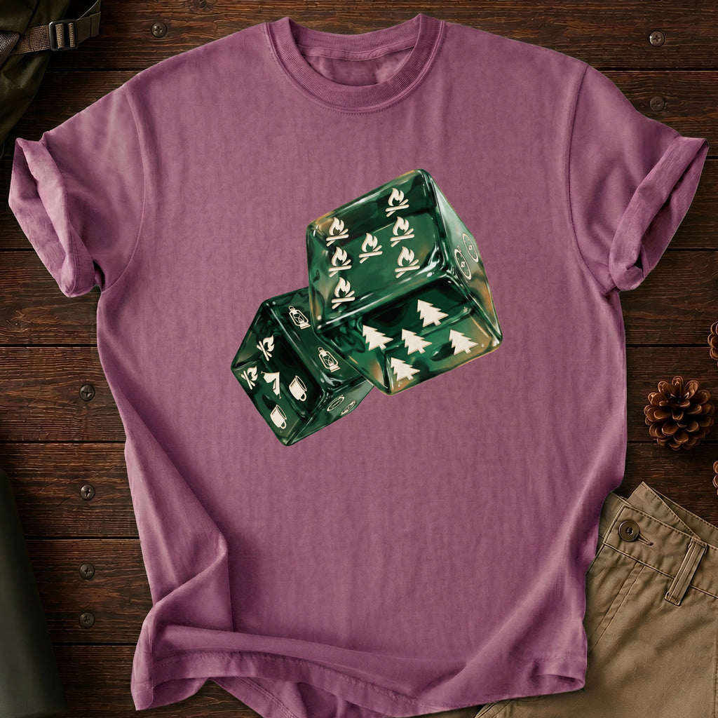 Camping Dice T-Shirt
