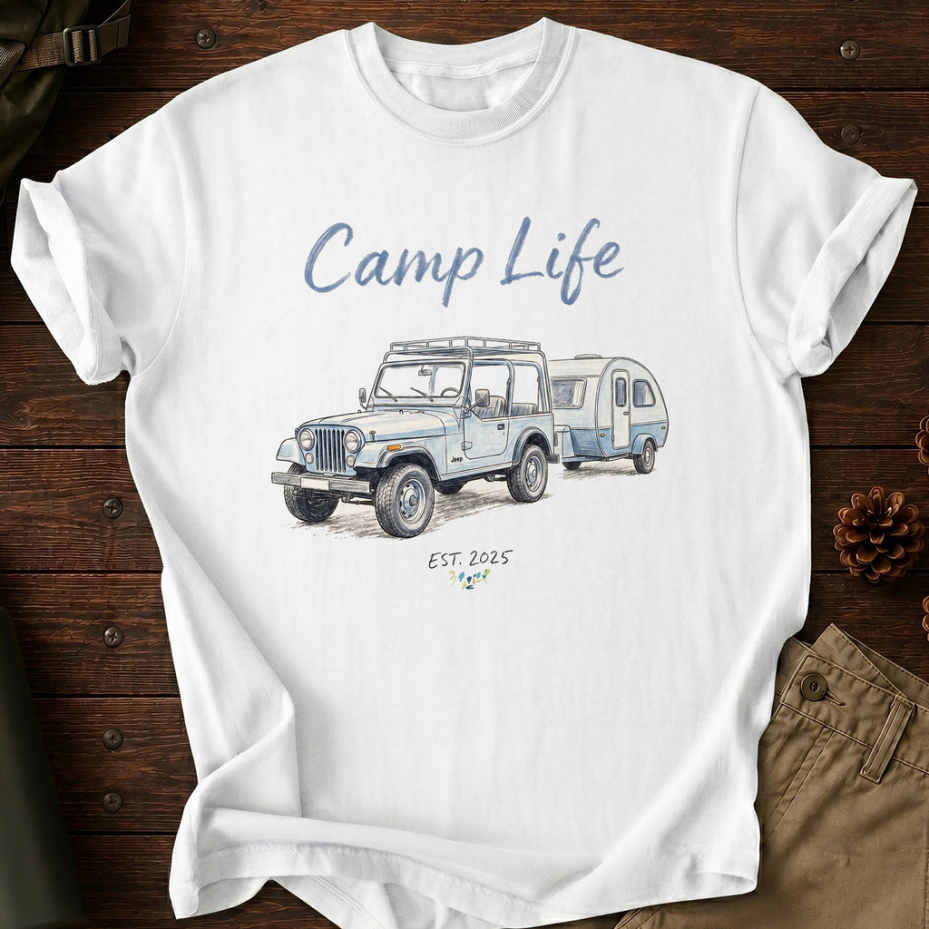 Jeep Camping Life T-Shirt