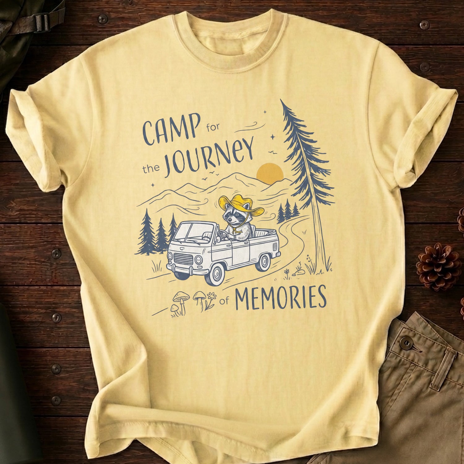 Memory Camp Journey T-Shirt