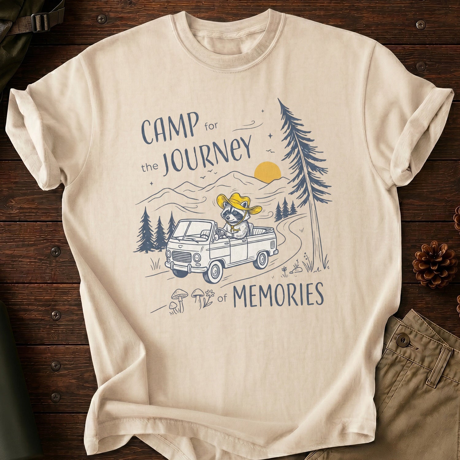 Memory Camp Journey T-Shirt