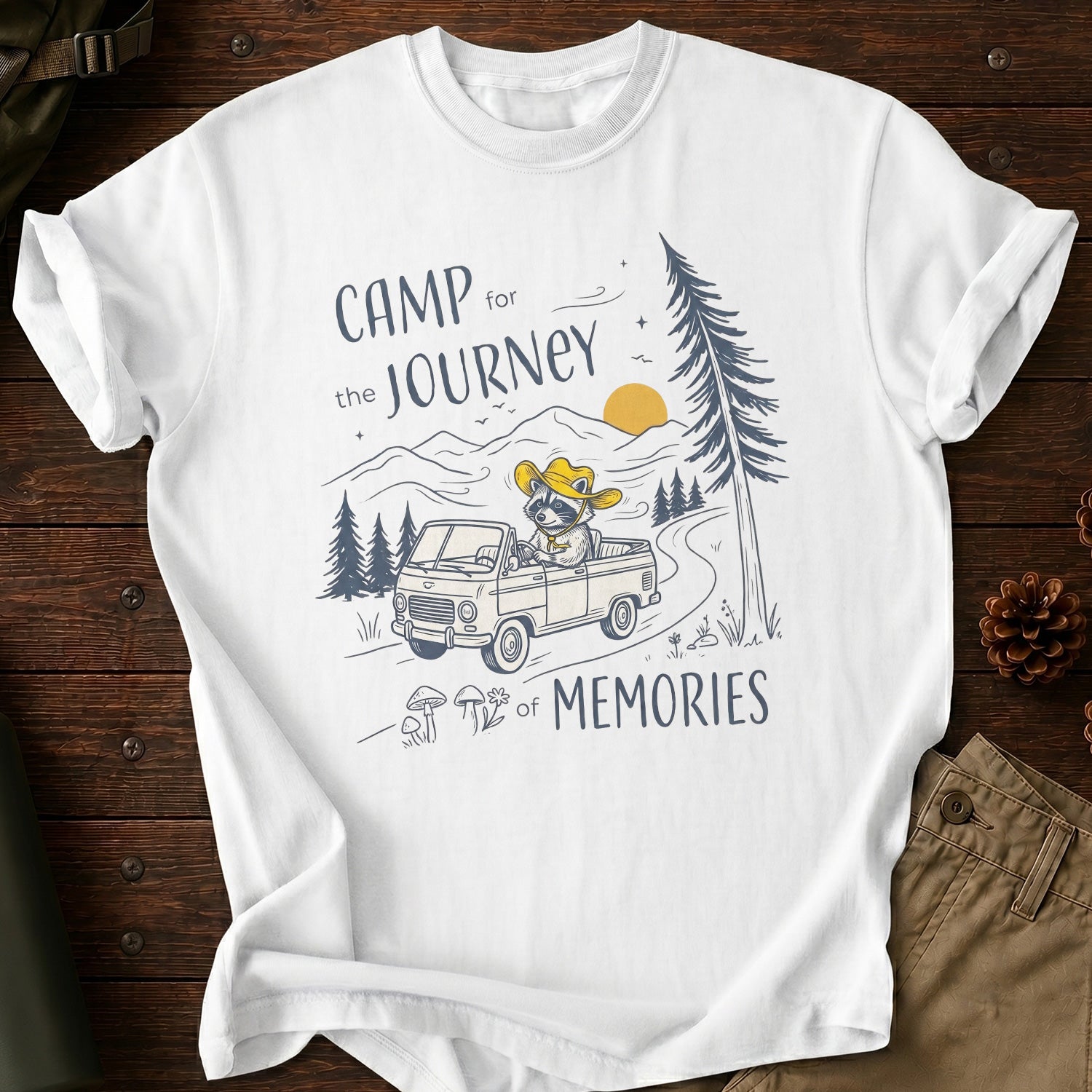 Memory Camp Journey T-Shirt